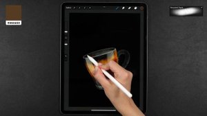 Draw With Me - Realistic Coffee Cup | Procreate Digital Art Tutorial on iPad Pro