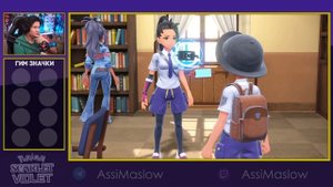 АКАДЕМИЯ УВА -  Pokemon Scarlet и Violet #5 - Прохождение (ПОКЕМОНЫ НА НИНТЕНДО СВИЧ)