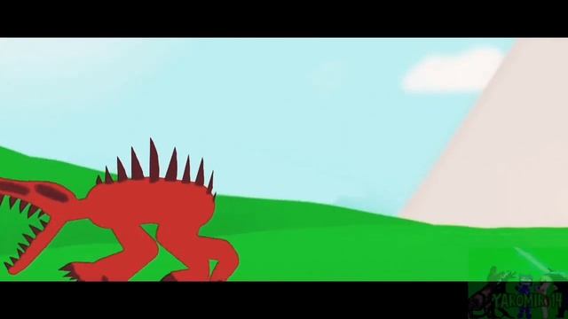 Goblin shark vs Scp-939 (рисуем мультфильмы 2) смотреть онлайн