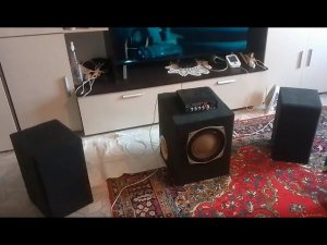 Савбуфер 30 Гдн-2 в паре с электроникой 25ас полное видео