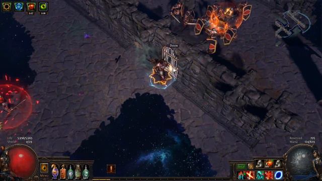 [PoE 3.3] Double Strike - The Shaper's Realm смотреть онлайн