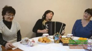 Елена Кожухова  с друзьями Новогодние  встречи