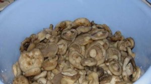 Засолка грибов