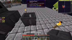 Minecraft Sky Factory | Серия №19 Автоматизация плавильни  [ Часть 2]