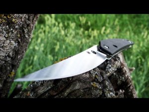 СУПЕР НОЖ о котором мало кто знает, Spyderco Ikuchi