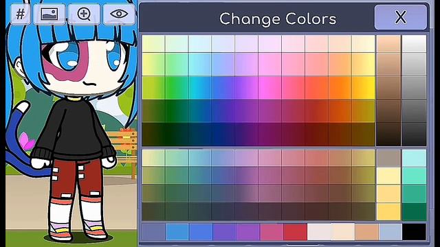 Делаю Sally Face в Gacha life! смотреть онлайн