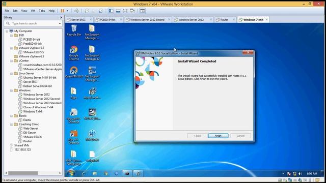 Step by step Install Lotus Notes Client 9.0.1 смотреть онлайн