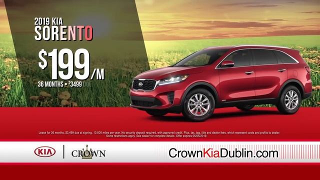 Visit Crown Kia Of Dublin During The Spring Sales Event смотреть онлайн