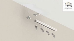 Монтаж профиля KS для арочных и эркерных окон