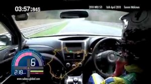 На Subaru WRX STI по Северной Петле Нюрбургринга