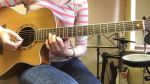 DNCE - Cake By The Ocean - Guitar Cover