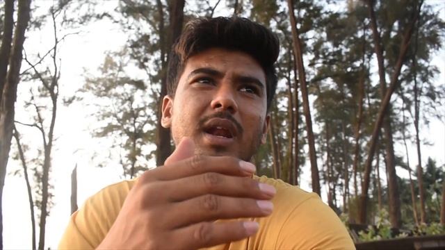 WAS ABOUT TO DIE AT GALGIBAGA BEACH || #vlog12 #goa #galgibagabeach #wasujourney