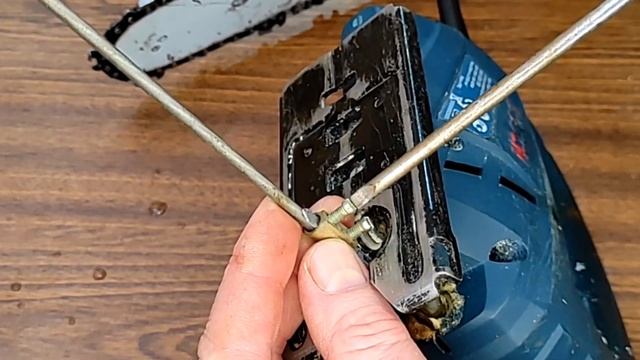 Автоматический напильник из электролобзика