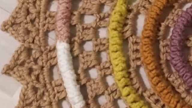 Коврик с бордюрами. смотреть онлайн