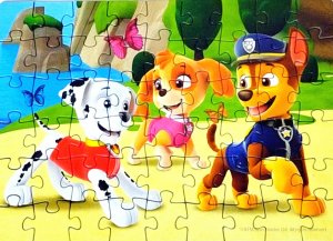 Сборник видео для детей - собираем пазлы - Щенячий патруль | Видео Для Детей | Мультики с игрушками
