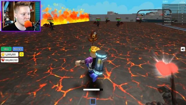 КУПИЛ ДОНАТ ПУШКУ ЗА 5.000 РОБУКСОВ В СИМУЛЯТОРЕ ОРУЖИЯ! | Roblox смотреть онлайн