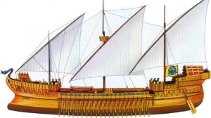 Самые большие боевые корабли разных времен! Часть 1