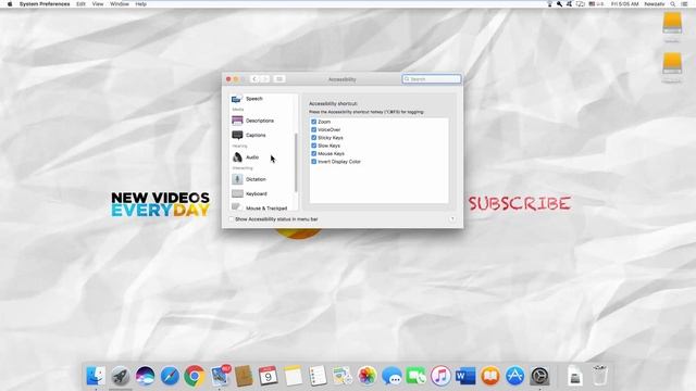 How to Disable Slow Keys on macOS | How to Turn Off Slow Keys on macOS смотреть онлайн