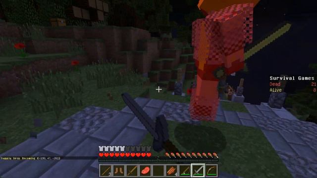 Minecraft Hunger Games; #4 (ЗАТАЩИЛ!!!) смотреть онлайн