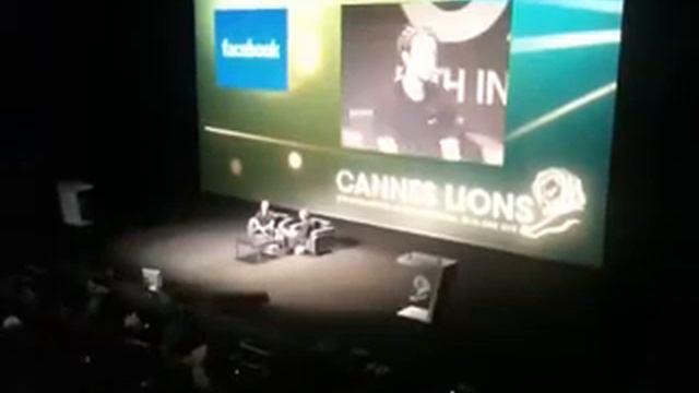 Facebook cannes смотреть онлайн