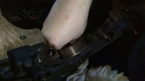 Двигатель 3C-T TOYOTA. блок цилиндров после расточки