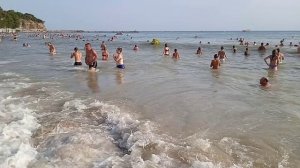 Волны 24 августа вечер Джубга.mp4