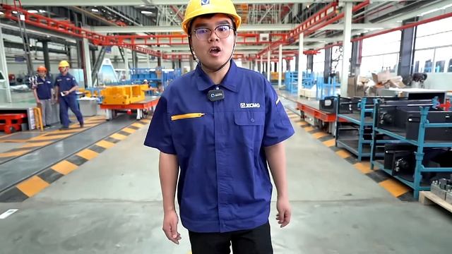 Производство пожарной техники XCMG смотреть онлайн