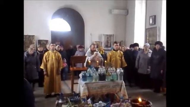 Крещенский Сочельник 2017