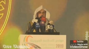 Удивительное очень красивое чтение Корана. Чтец Халид Аль Жалил (18)