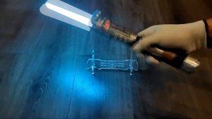 Обзор светового меча Starkiller | Starkiller lightsaber review | Warsabers Galen Marek lightsaber