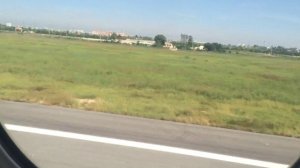 Аэрофлот, Боинг 777-300, посадка в аэропорту Хошимина