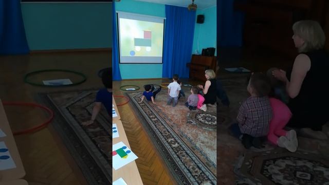 Открытое занятие в 1 младшей группе. ДОУ №60 смотреть онлайн