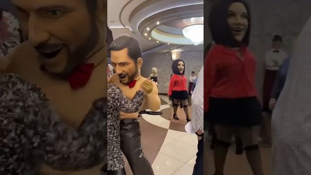 Самые зажигательные дуэты танцующих Звёзд-пародий в Нижнем Новгороде????