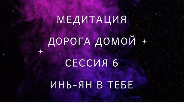 Курс ДОРОГА ДОМОЙ. Сессия 6. Инь Ян. Мужчина-Женщина во мне смотреть онлайн