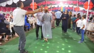 #Ahiska toy#Ахыска Кемран и Гульгез 09 08 2018-3часть