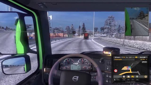 ТЫ ГДЕ ПРАВА ПОКУПАЛ?!?! -Euro Truck Simulator 2 Multiplayer смотреть онлайн