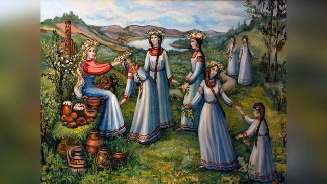 Проект "Народный календарь". Духов день