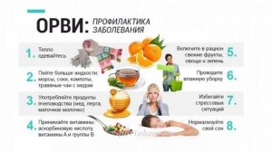 Профилактика гриппа и ОРВИ.Памятка для населения.