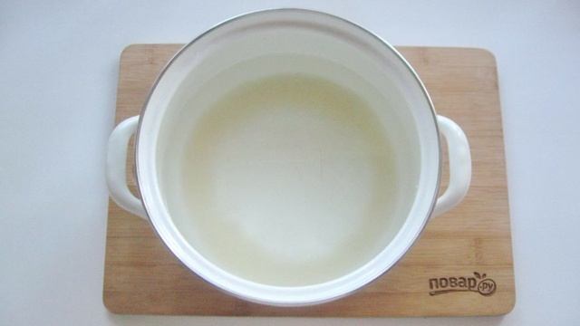 Яблочный компот с корицей