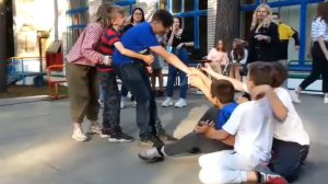 Весёлая сказка 1 отряда в лагере Искра на 3 смене 2020 г. (C)UNOSTMK