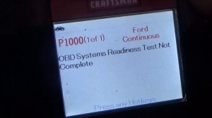 Ford Explorer PO796 (pressure control solenoid C code)