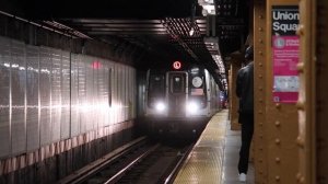 MTA New York City Subway Action @ 14 Street-Union Square Station