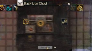 Using 25 Black Lion Chest Keys (Lake Doric)  |  Guild Wars 2