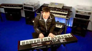 Hammond SK1-88 introduction by Michael Falkenstein, Hammond-Germany