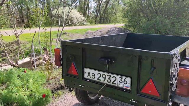 Прицеп УАЗ 8109 смотреть онлайн