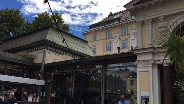 Самый старый и красивый ресторан в Хельсинки "Kappeli" The oldest restaurant of Helsinki смотреть онлайн
