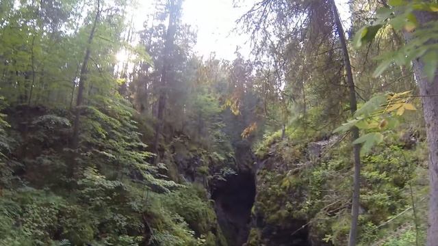 Пещера Большой Провал. Оленьи Ручьи. GoPro