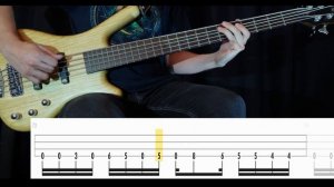 The Art of Shredding (Pantera) - Bass Cover (With Tabs) by Leo Düzey