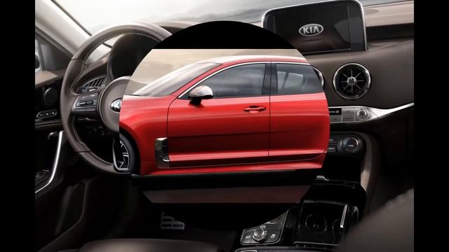 2018 KIA Stinger GT New Concept Upcoming смотреть онлайн