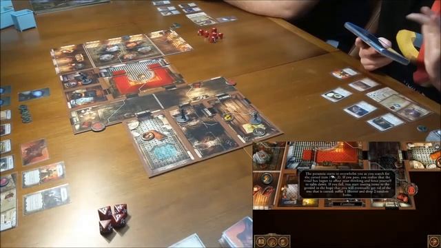 Let's Play Mansions of Madness: Murder on the Stargazer Majestic смотреть онлайн